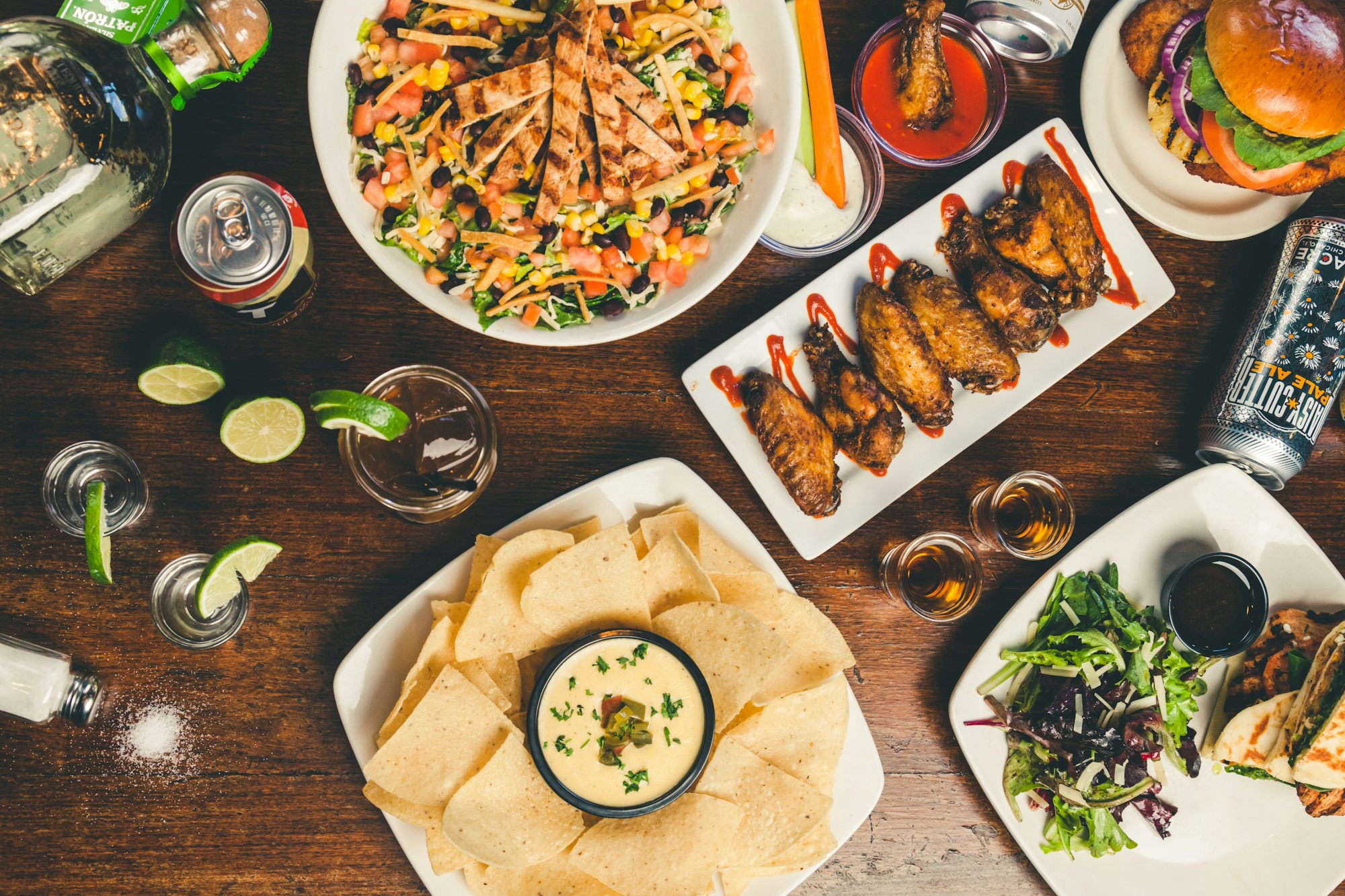 Restaurant food